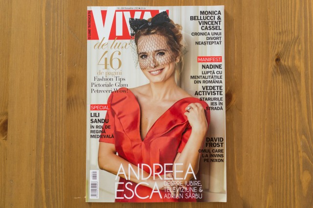 Andreea Esca @ Viva Magazine