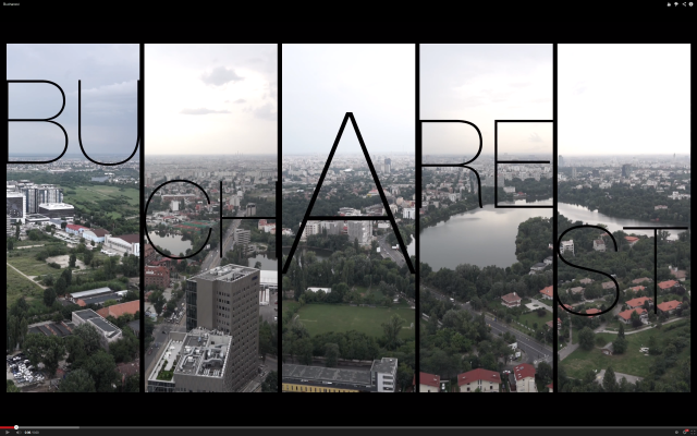Bucharest Panoramic Video